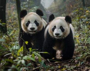 Great Day News: Giant Pandas Bao Li and Qing Bao to Make Their Home at the Smithsonian’s National Zoo