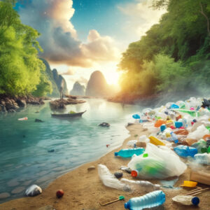 Creating 'Living Plastic' With Bacterial Spores To Help Break Down Plastic