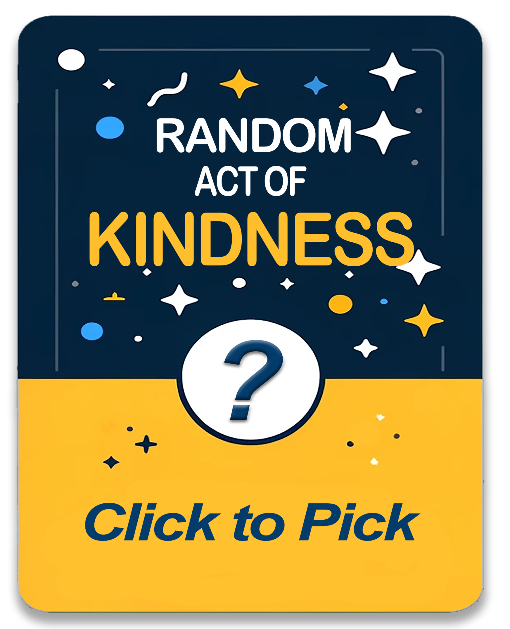 Random Act of Kindness Cards - Great Day News